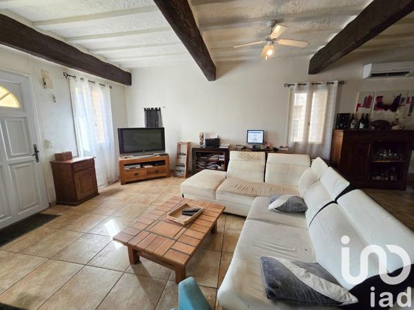 Maison de village 4 pièces de 130 m² à Villeneuve-les-Corbières (11360)