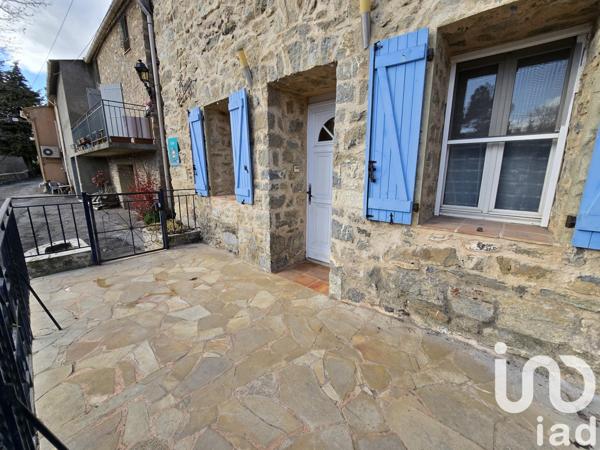 Maison de village 4 pièces de 130 m² à Villeneuve-les-Corbières (11360)
