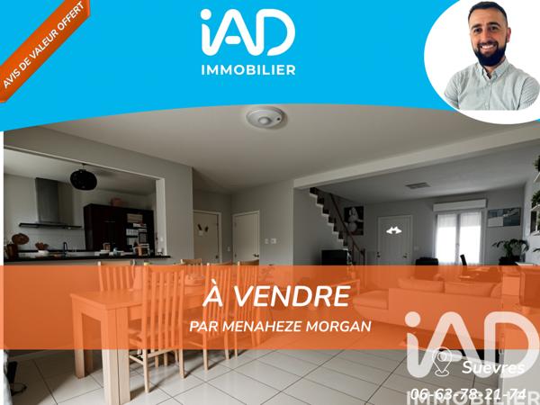Maison à vendre 4 pièces 91 m² Suèvres