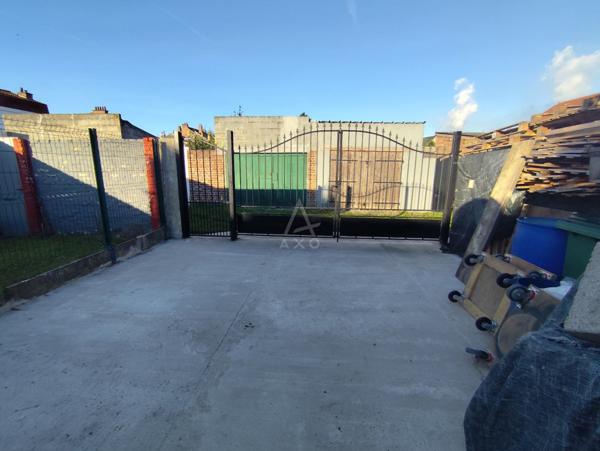 Maison 2 chambres avec jardin à Saint-Pol-sur-Mer