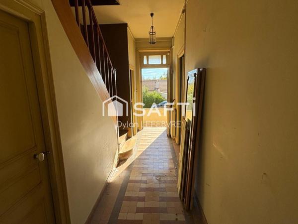 Maison 3 chambres 95m² entre Poitiers et Chatellerault