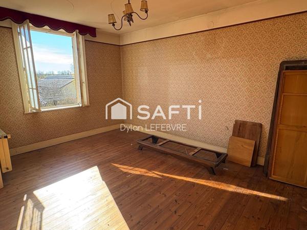 Maison 3 chambres 95m² entre Poitiers et Chatellerault