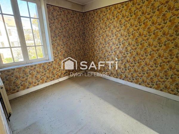 Maison 3 chambres 95m² entre Poitiers et Chatellerault