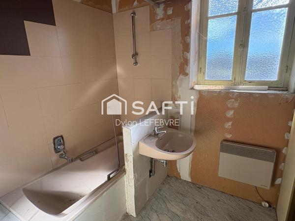 Maison 3 chambres 95m² entre Poitiers et Chatellerault