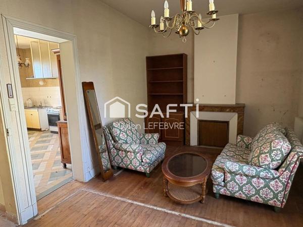 Maison 3 chambres 95m² entre Poitiers et Chatellerault