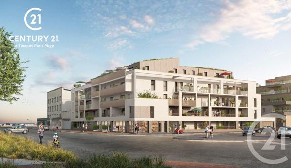 Appartement T2 à vendre  2 pièces - 46,18 m2 CUCQ - 62