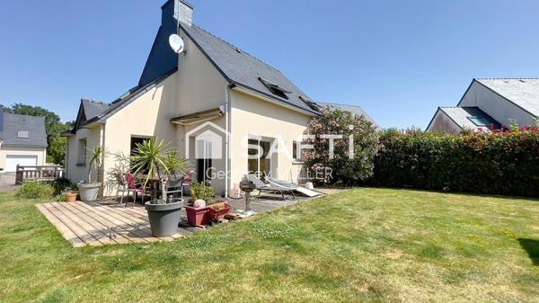 Maison 5 pièces 116m² proche bourg de Ploeren