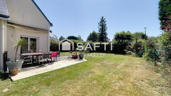 Maison 5 pièces 116m² proche bourg de Ploeren