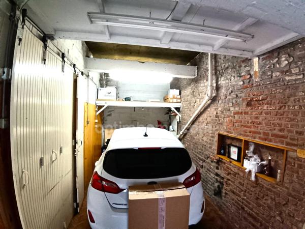 Appartement à vendre 2 pièces, balcon et garage sur ARRAS centre.