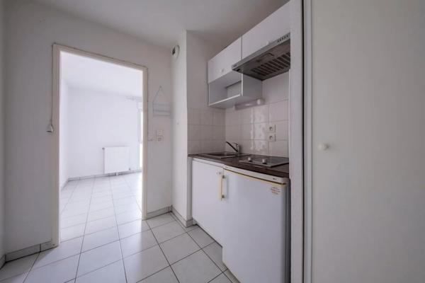 Appartement à vendre 1 pièce 23.08m²