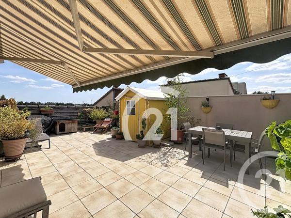 Appartement Duplex à vendre  3 pièces - 59,62 m 2   VILLIERS LE BEL  - 95