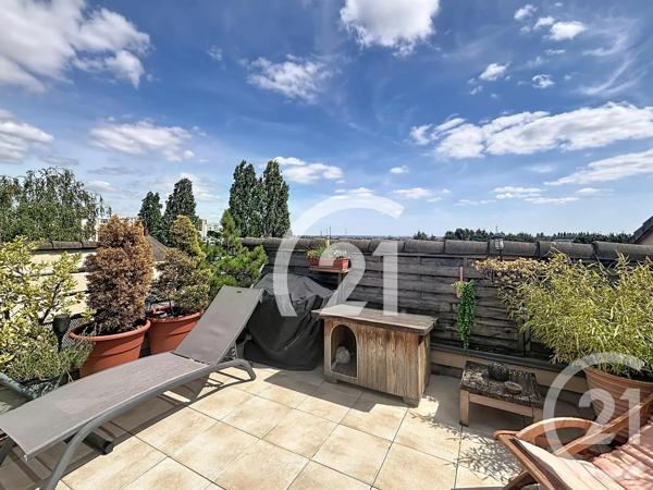 Appartement Duplex à vendre  3 pièces - 59,62 m 2   VILLIERS LE BEL  - 95