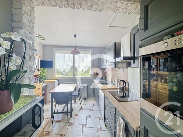 Appartement Duplex à vendre  3 pièces - 59,62 m 2   VILLIERS LE BEL  - 95