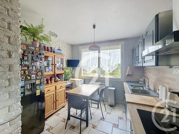 Appartement Duplex à vendre  3 pièces - 59,62 m 2   VILLIERS LE BEL  - 95