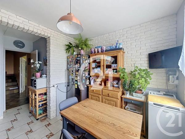 Appartement Duplex à vendre  3 pièces - 59,62 m 2   VILLIERS LE BEL  - 95