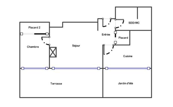 Appartement
         2 pièces
        - 58 m² Exclusivité 199 000 € *