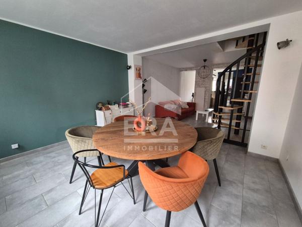 Maison de ville - 2 chambres, garage, jardin - Libercourt