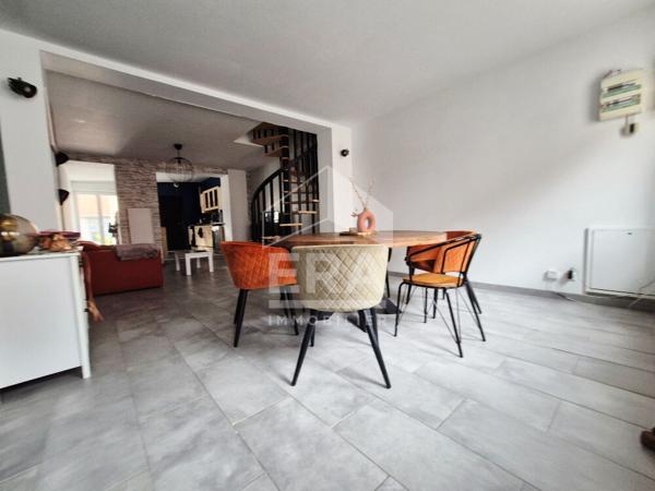 Maison de ville - 2 chambres, garage, jardin - Libercourt