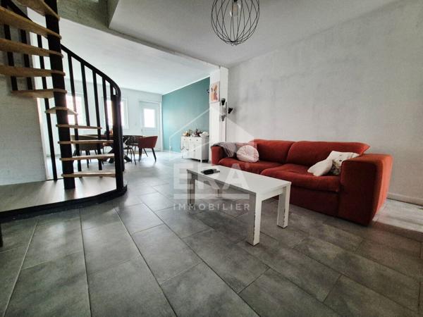 Maison de ville - 2 chambres, garage, jardin - Libercourt