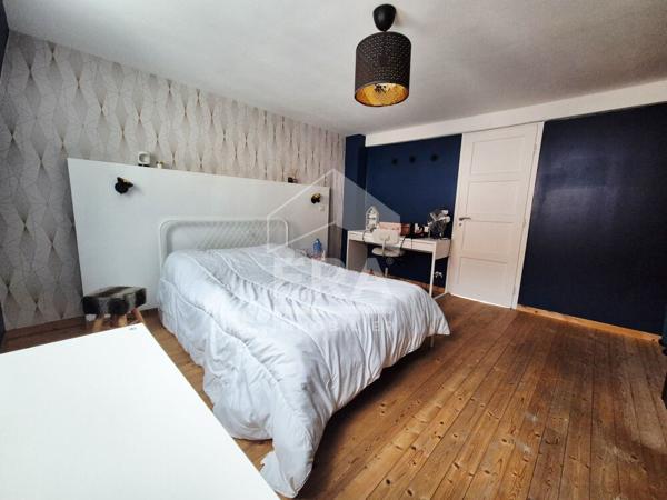 Maison de ville - 2 chambres, garage, jardin - Libercourt