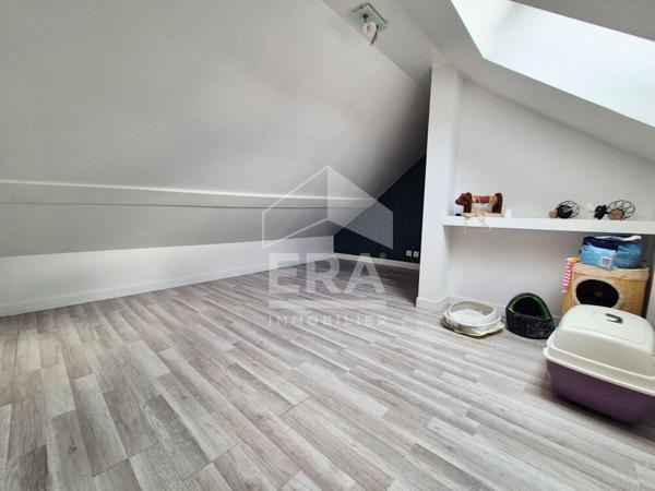 Maison de ville - 2 chambres, garage, jardin - Libercourt