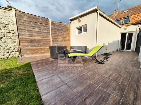 Maison de ville - 2 chambres, garage, jardin - Libercourt