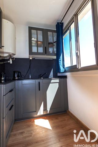 Appartement à vendre 1 pièce 22 m² Antony