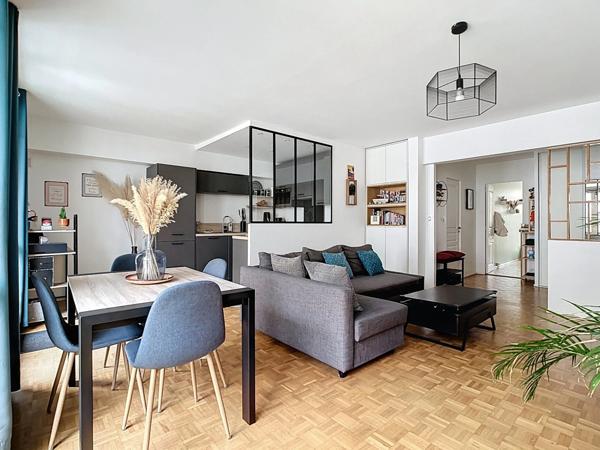 Appartement à vendre 3 pièces + box ASNIERES SUR SEINE (92)