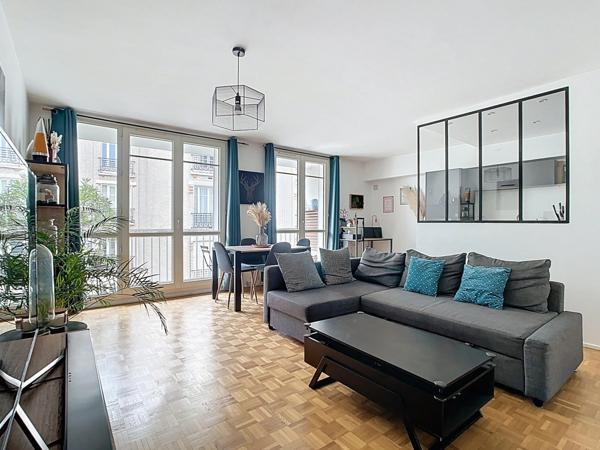 Appartement à vendre 3 pièces + box ASNIERES SUR SEINE (92)