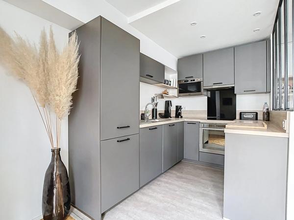 Appartement à vendre 3 pièces + box ASNIERES SUR SEINE (92)