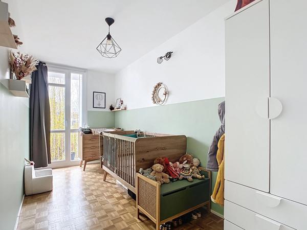 Appartement à vendre 3 pièces + box ASNIERES SUR SEINE (92)