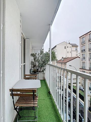 Appartement à vendre 3 pièces + box ASNIERES SUR SEINE (92)