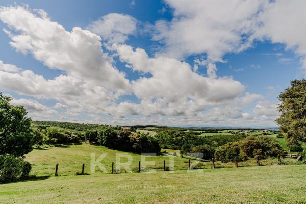 Domaine de prestige de 560 m² habitables – 50 hectares – 5 suites parentales – Piscine – Dépendances