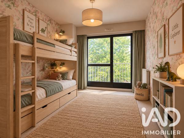 Appartement à vendre 4 pièces 75,5 m² Fontenay-aux-Roses
