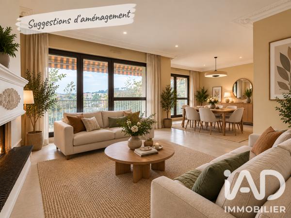 Appartement à vendre 4 pièces 75,5 m² Fontenay-aux-Roses