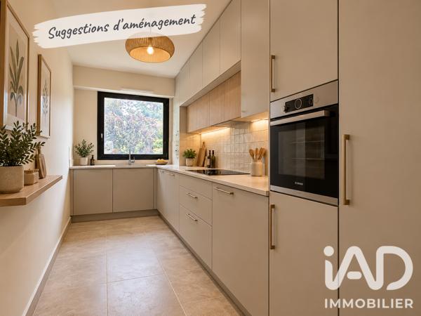 Appartement à vendre 4 pièces 75,5 m² Fontenay-aux-Roses