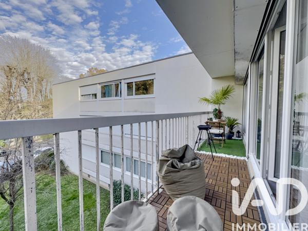 Appartement à vendre 4 pièces 80 m² Bougival