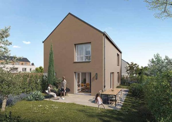 Maison familiale à Saint-Marc-sur-Mer -4 chambres + bureau -140m² - Terrain de 727 m²