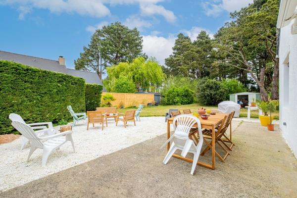Maison familiale à Saint-Marc-sur-Mer -4 chambres + bureau -140m² - Terrain de 727 m²