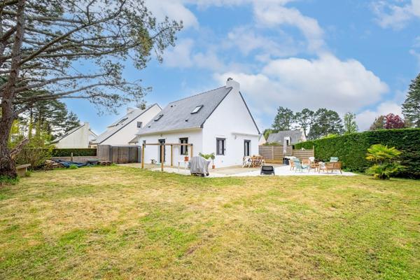 Maison familiale à Saint-Marc-sur-Mer -4 chambres + bureau -140m² - Terrain de 727 m²