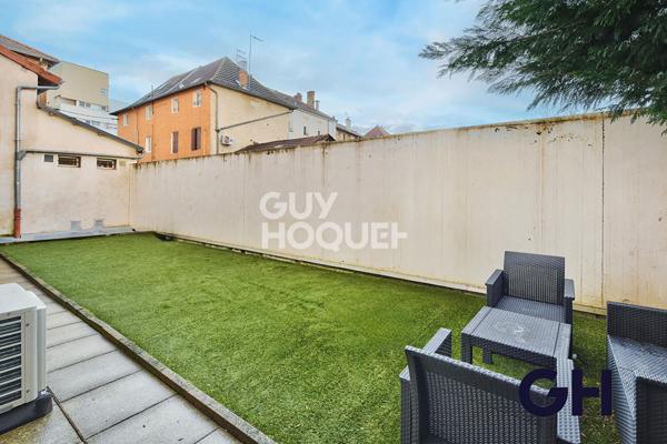 Meyzieu Centre - Appartement rez-de-jardin - 3 pièces - Jardin 50m2