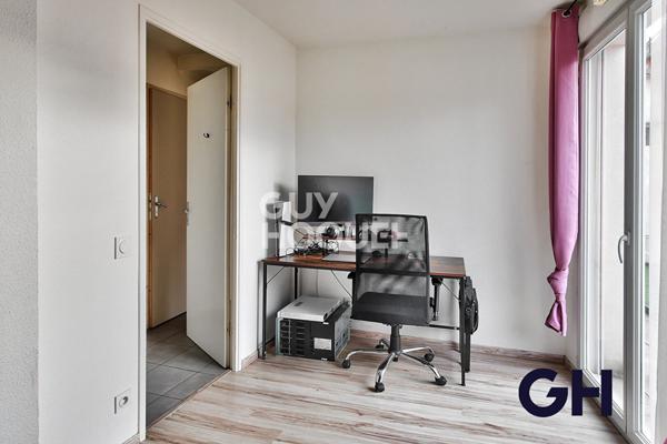 Meyzieu Centre - Appartement rez-de-jardin - 3 pièces - Jardin 50m2