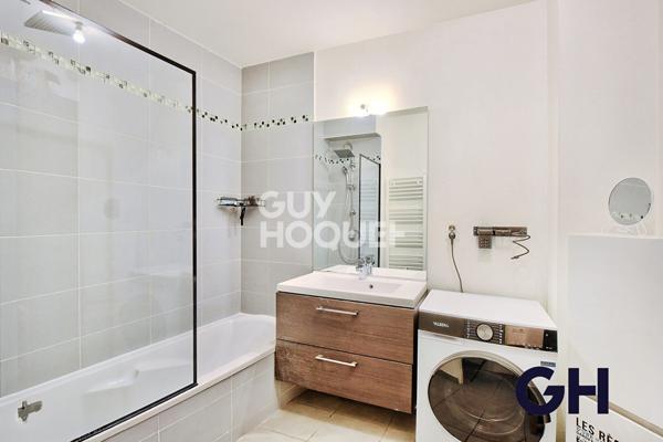 Meyzieu Centre - Appartement rez-de-jardin - 3 pièces - Jardin 50m2