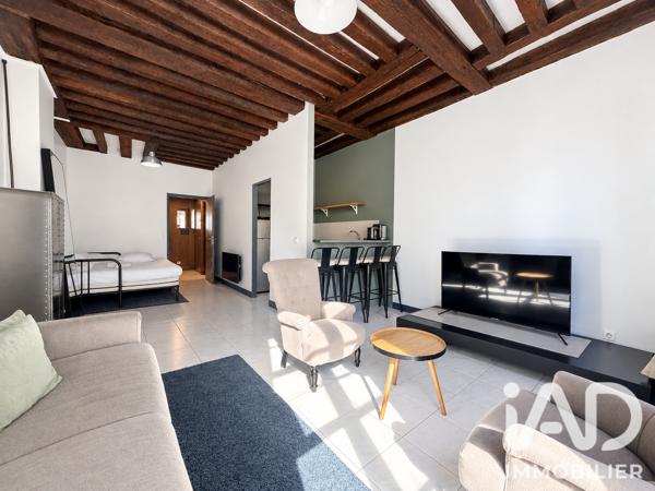 Studio à vendre 38,36 m² Paris 4