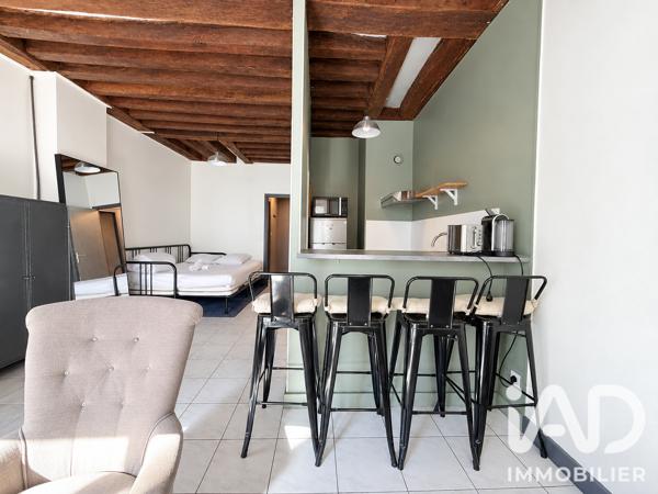Studio à vendre 38,36 m² Paris 4