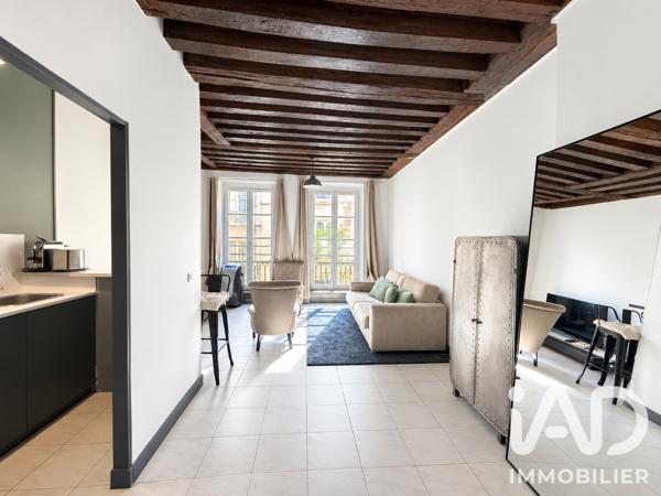 Studio à vendre 38,36 m² Paris 4