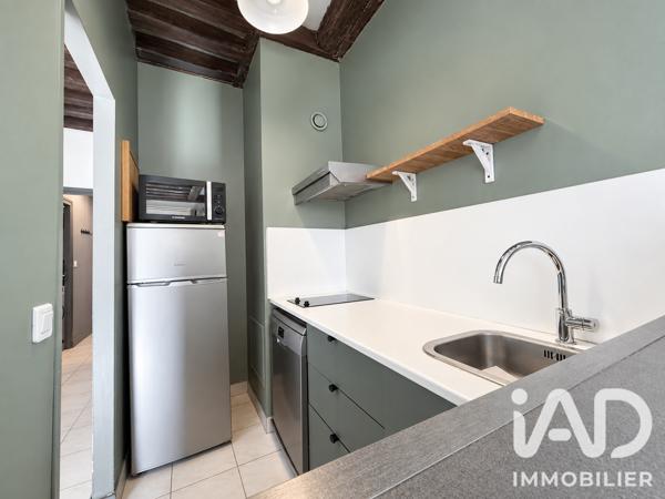 Studio à vendre 38,36 m² Paris 4