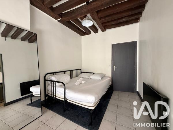 Studio à vendre 38,36 m² Paris 4