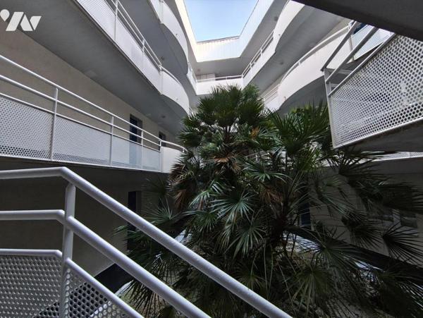 Appartement T1 bis dans belle résidence