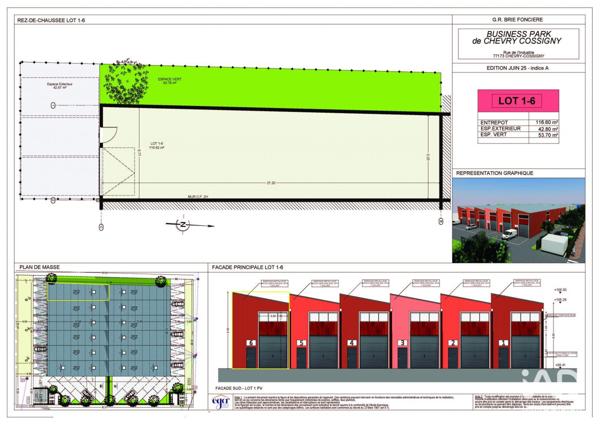 Local commercial à vendre 